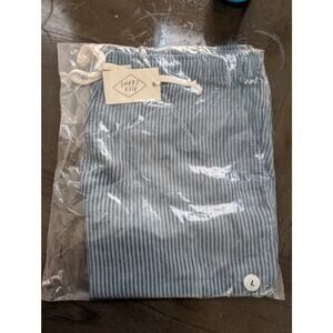 NEW Alex Crane Men's Bo Shorts /Overdye Indigo  Size L